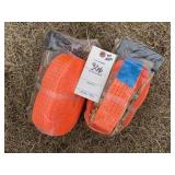 Pair of 2 Landhonor Unused 2inx27ft 5 ton Ratchet