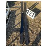 2025 Unused Wolverine Forklift fork