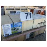 SDLANCH Unused 20FT x 30FT All-Steel Carport with