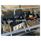 2025 Unused Wolverine Auger Drive and Bit Model AD