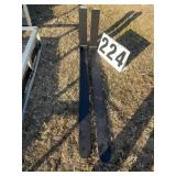 2025 Unused Wolverine Forklift fork