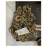 2025 Unused Landhero 3/8in x 20ft double hook chai