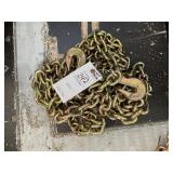 2025 Unused Landhero 3/8in x 20ft double hook chai