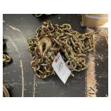 2025 Unused Landhero 3/8in x 20ft double hook chai