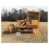 Komatsu D31s-16 Track loader, 4in1 bucket, engine