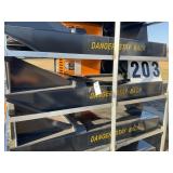 2025 Unused Wolverine brush cutter model BC-13-72W