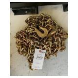 2025 Unused Landhero 3/8in x 20ft double hook chai