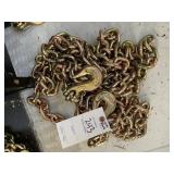 2025 Unused Landhero 3/8in x 20ft double hook chai