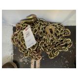 2025 Unused Landhero 3/8in x 20ft double hook chai