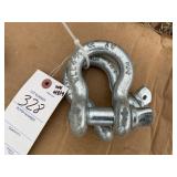 Pair of Landhonor Unused 3/4in 4.75 ton Anchor Sha