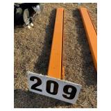 2025 Unused Wolverine Pallet forks extensions Mode