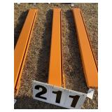 2025 Unused Wolverine Pallet forks extensions Mode