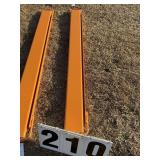 2025 Unused Wolverine Pallet forks extensions Mode