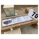 2025 Unused Landhonor 6FT x 8FT Galvanized Apex Ro