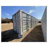 2025 Unused 40FT High Cube Four Multi doors Contai