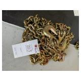 2025 Unused Landhero 5/16in x 20ft double hook cha