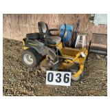 Hustler Raptor SD 54in zero turn