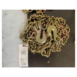 2025 Unused Landhero 5/16in x 20ft double hook cha