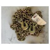 2025 Unused Landhero 5/16in x 20ft double hook cha