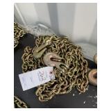 2025 Unused Landhero 5/16in x 20ft double hook cha