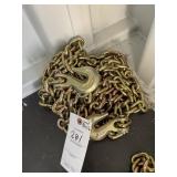 2025 Unused Landhero 5/16in x 20ft double hook cha