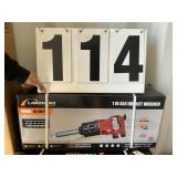 2025 Unused Landhero 1in Air impact wrench Model I