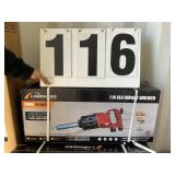 2025 Unused Landhero 1in Air impact wrench Model I