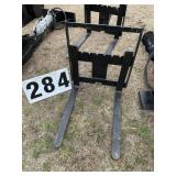 Mini Excavator Pallet Forks