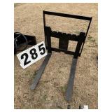 Mini Excavator Pallet Forks