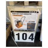 2025 Unused Landhero Heavy duty plate compactor mo