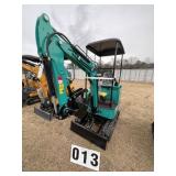 2025 Unused CFG Mini Excavator Model H15R, 420CC