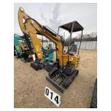 2025 Unused CFG Mini Excavator Model MX12R RATO
