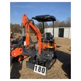 2025 Unused ATS Power mini excavator Model ATS-ME1