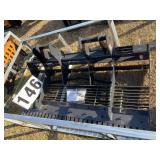2025 Unused Wolverine Skid steer land leveler Mode