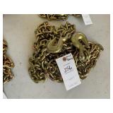 2025 Unused Landhero 5/16in x 20ft double hook cha