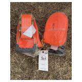 Pair of 2 Landhonor Unused 2inx27ft 5 ton Ratchet