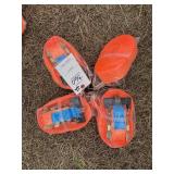 Group of 4 Landhonor Unused 1.5in x 27 ft 3 ton Ra