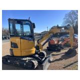 2025 XCMG XE35U Mini Excavator.