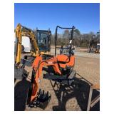2005 KYLIN KN22 Mini Excavator Diesel D722 Kubota