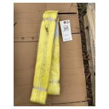 Pair of Landhonor Unused 3 ton x 2 meters Webbing