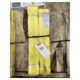 Pair of Landhonor Unused 3 ton x 6 meters Webbing