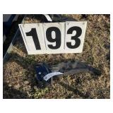 2025 Unused Wolverine Mini ripper model R-31-G1.5T