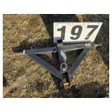 2025 Unused Wolverine Tractor quick hitch Model TQ