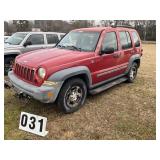 Jeep Liberty 4wd 3.7 L Engine   Year: 2007