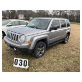 Jeep Patriot 4wd 2.4 L Engine, leather interior