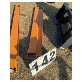 2025 Unused Wolverine Pallet forks extensions Mode