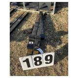 2025 Unused Wolverine Adjustable clip-on pallet fo