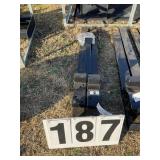 2025 Unused Wolverine Adjustable clip-on pallet fo