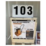 2025 Unused Landhero Heavy duty plate compactor mo