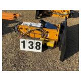 2025 Unused Wolverine Concrete breaker model CB-11